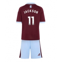 Aston Villa Nicolas Jackson #11 Hemmatröja Barn 2026-27 Kortärmad (+ Korta byxor)